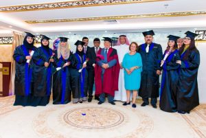 Graduation Ceremony for BBA & MBA Batch 2016-2017